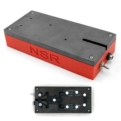NSR 4102 Professional Chassis Flattener, Red